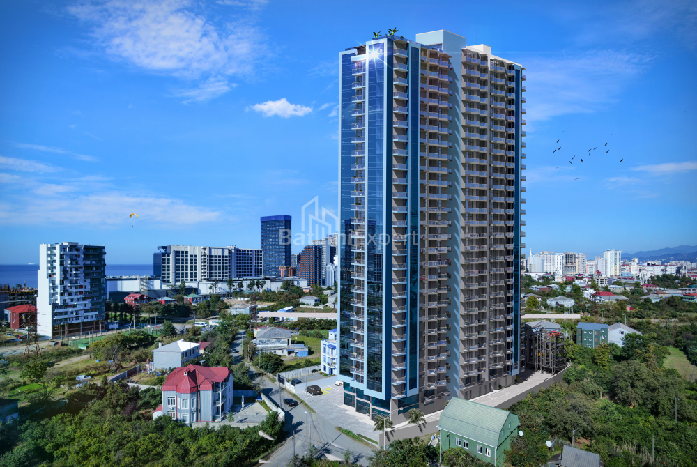Тұрғызылып жатқан объект 28.3 м² - Григола Лорткипанидзе, Batumi, Грузия