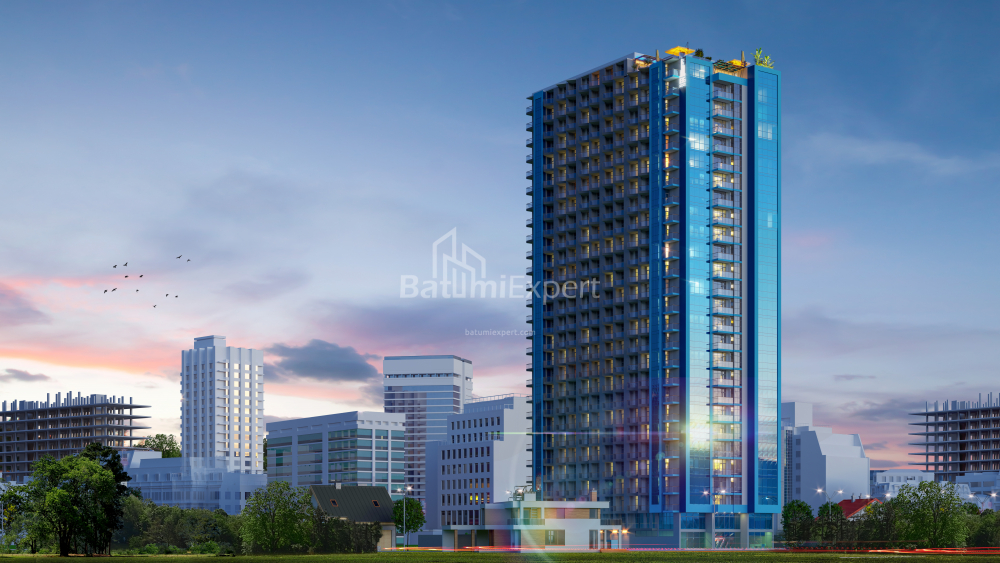Тұрғызылып жатқан объект 46.4 м² - Григола Лорткипанидзе, Batumi, Грузия