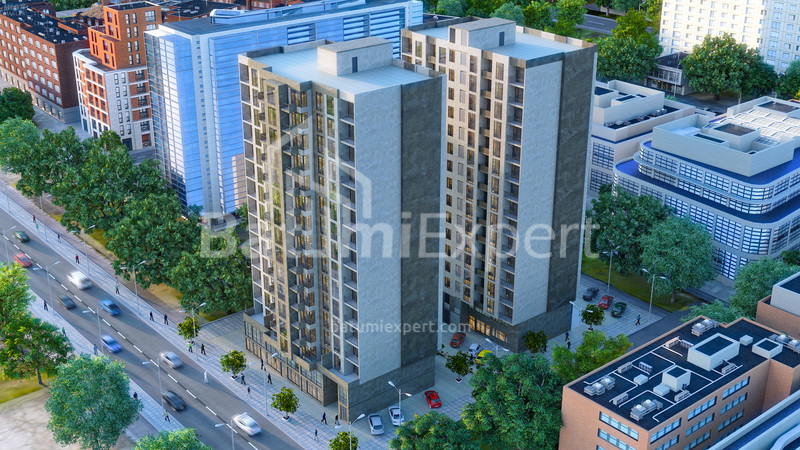 Пәтер 48 м² - Эквтайм Такаишвили, Batumi, Грузия