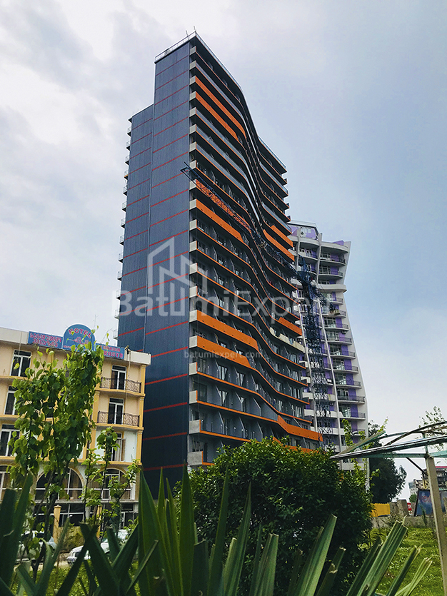 Пәтер 33 м² - Шалва Инасаридзе, Batumi, Грузия