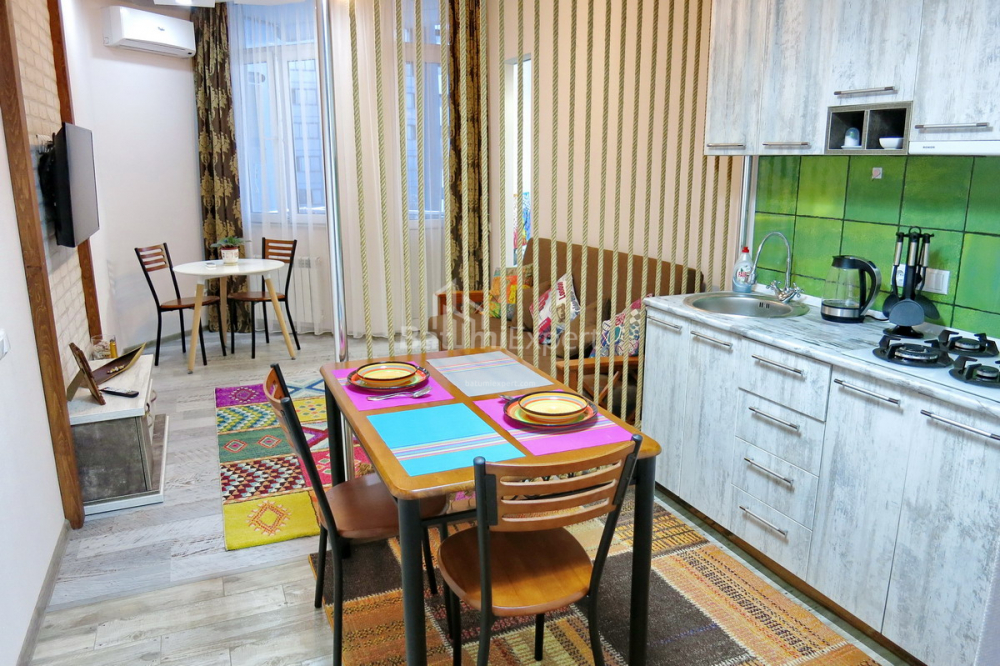 Пәтер 33.4 м² - Зураба Горгиладзе, Batumi, Грузия