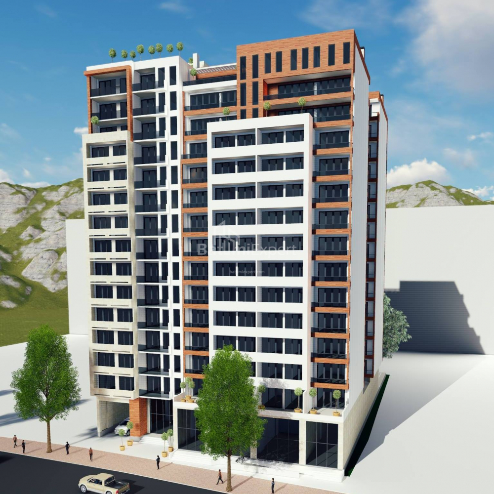 Пәтер 60 м² - Генерал Аслан Абашидзе, Batumi, Грузия
