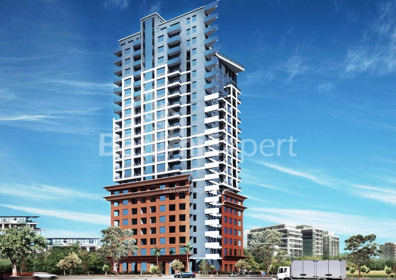 Пәтер 43.4 м² - әуежай тас жолы, Batumi, Грузия