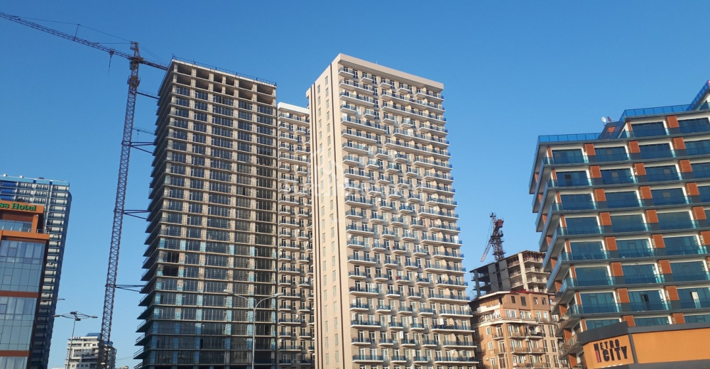 Пәтер 35 м² - Лех және Мария Качинский, Batumi, Грузия