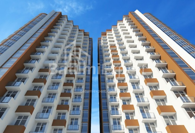 Пәтер 41.2 м² - Александра Пушкин, Batumi, Грузия