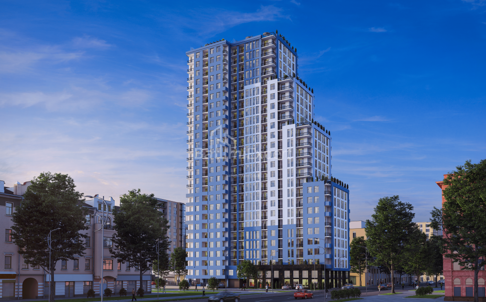 Пәтер 32 м² - Эквтайм Такаишвили, Batumi, Грузия