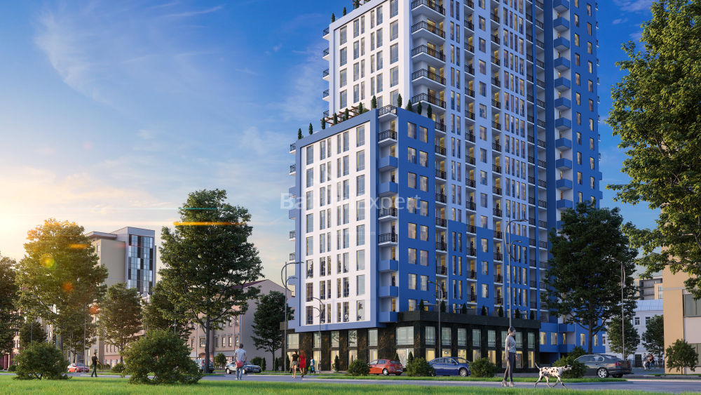 Пәтер 30.7 м² - Эквтайм Такаишвили, Batumi, Грузия