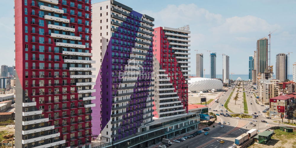Пәтер 30.9 м² - Петра Багратиони, Batumi, Грузия