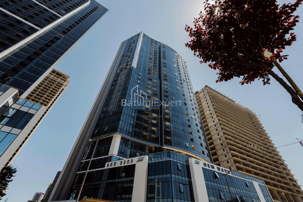 Пәтер 42 м² - Батырлар аллеясы, Batumi, Грузия