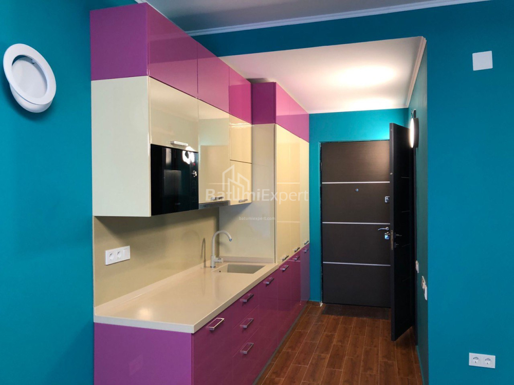 Пәтер 40.88 м² - Бірінші шақырылған Эндрю, Kvariati, Грузия