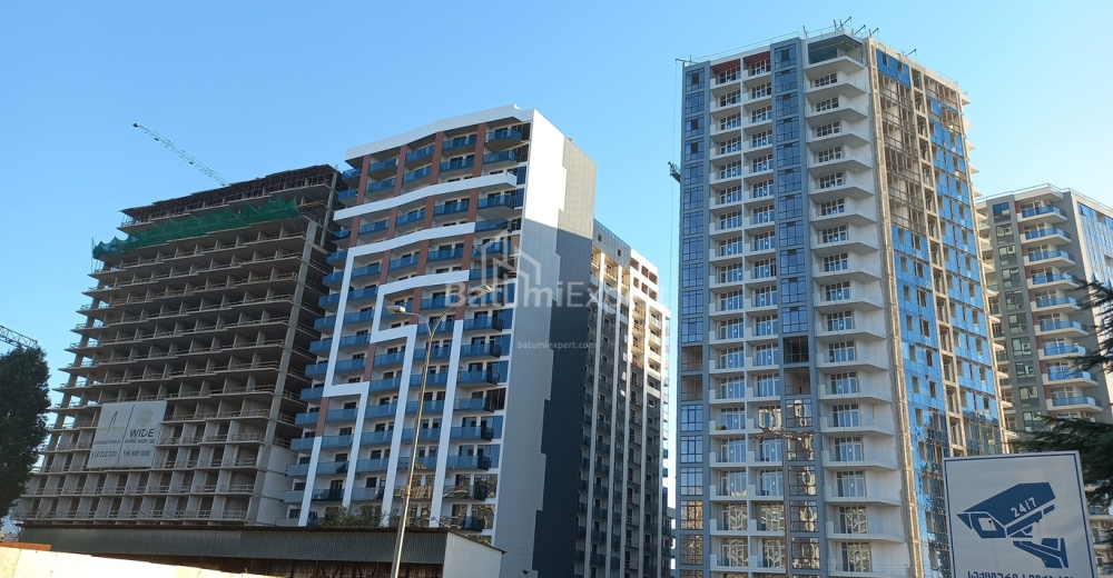 Пәтер 56.8 м² - Лех және Мария Качинский, Batumi, Грузия