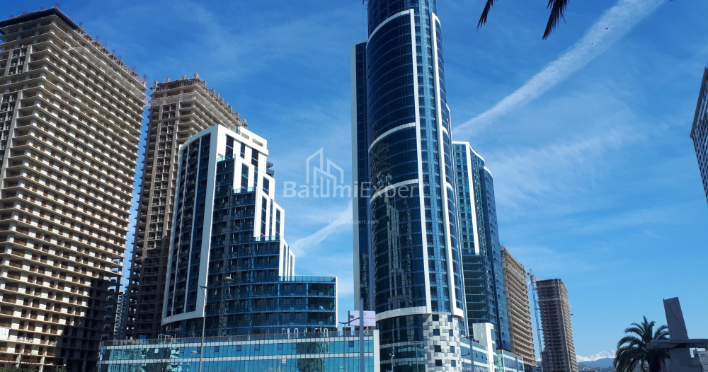 Пәтер 50 м² - Батырлар аллеясы, Batumi, Грузия
