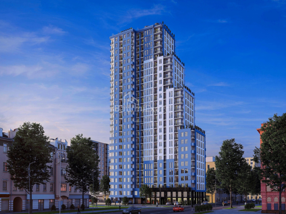 Пәтер 100 м² - Эквтайм Такаишвили, Batumi, Грузия