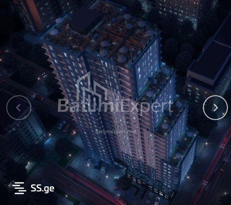 Пәтер 78 м² - Эквтайм Такаишвили, Batumi, Грузия