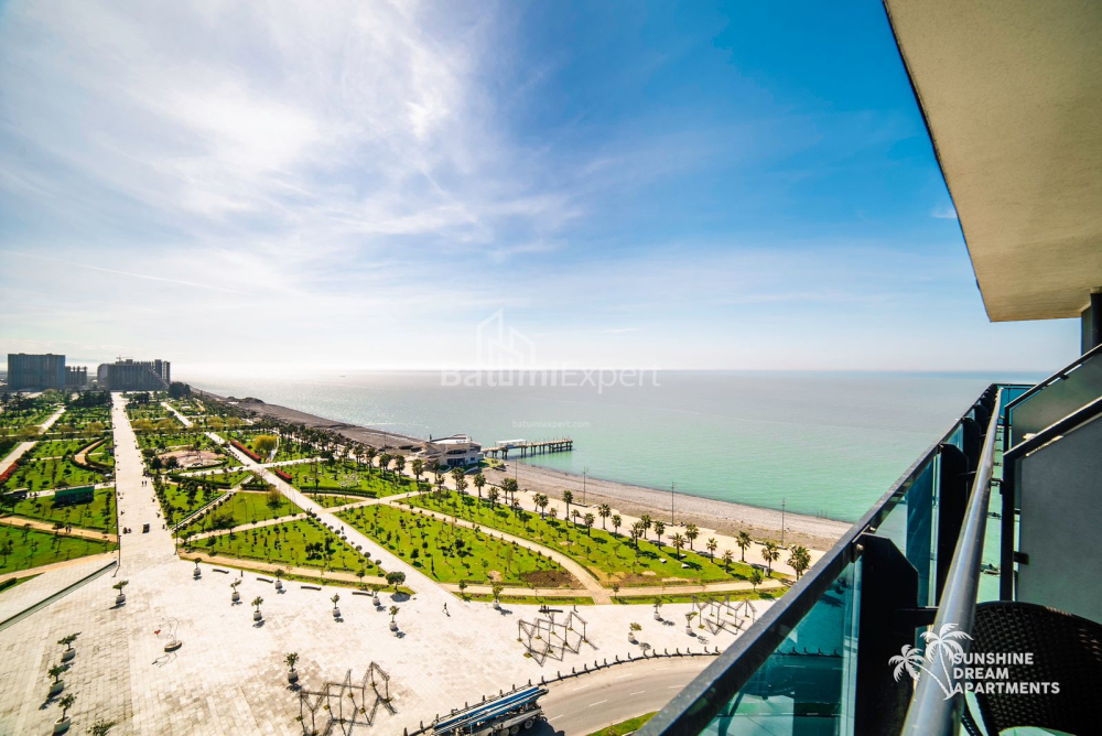 Пәтер 29 м² - Лех және Мария Качинский, Batumi, Грузия