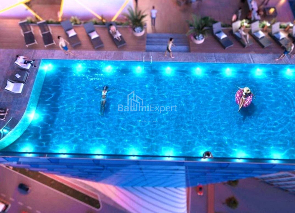 Пәтер 30.3 м² - Шалва Инасаридзе, Batumi, Грузия