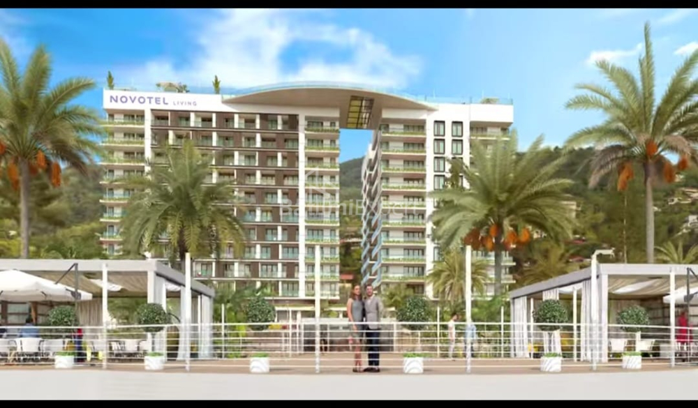 Пәтер 47.6 м² - Ханшайым Тамара, Makhinjauri, Грузия