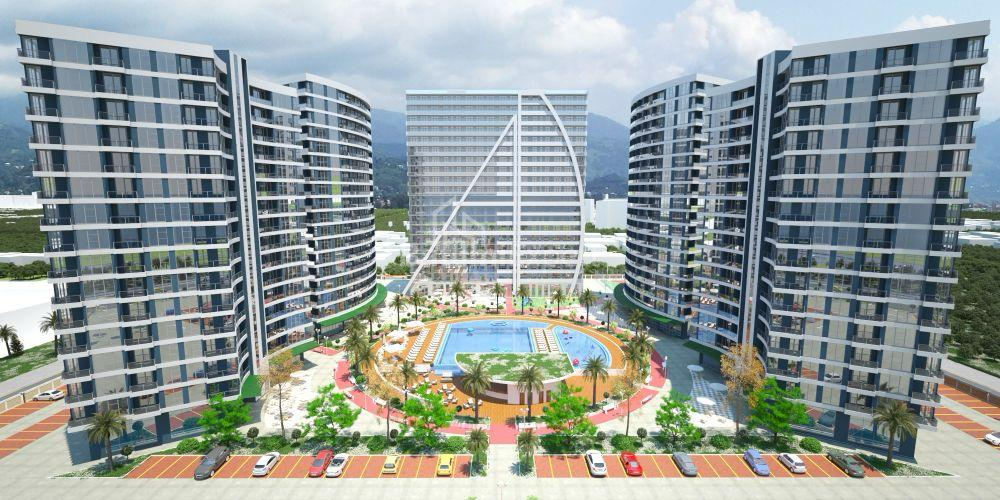 Пәтер 55 м² - Лех және Мария Качинский, Batumi, Грузия