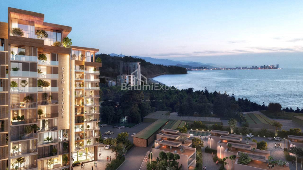 Пәтер 31.5 м² - Руставели, Chakvi, Грузия