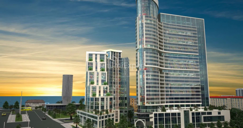 Пәтер 39.3 м² - Нико Пиросмани, Batumi, Грузия