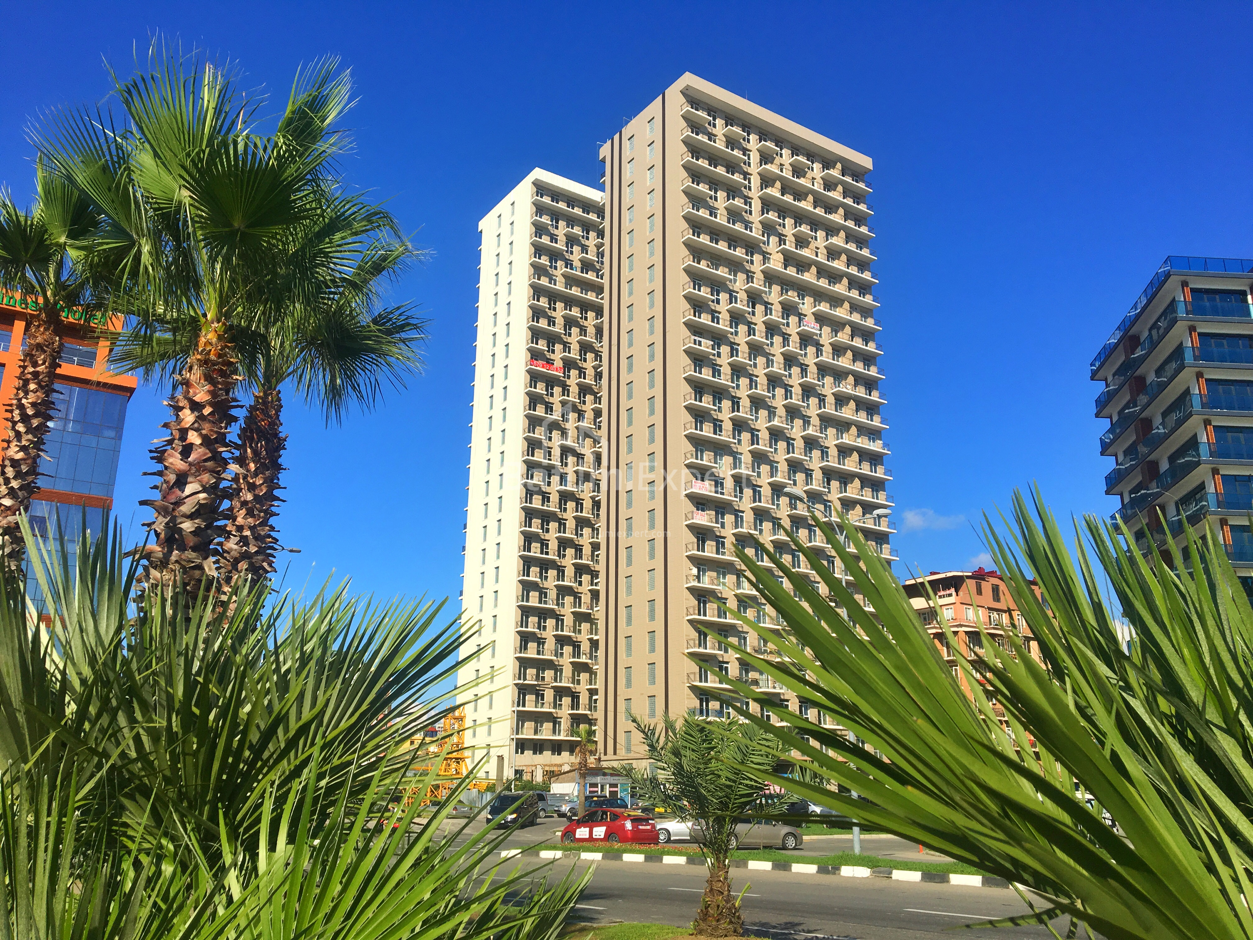 Пәтер 55.4 м² - Шериф Химшиашвили, Batumi, Грузия