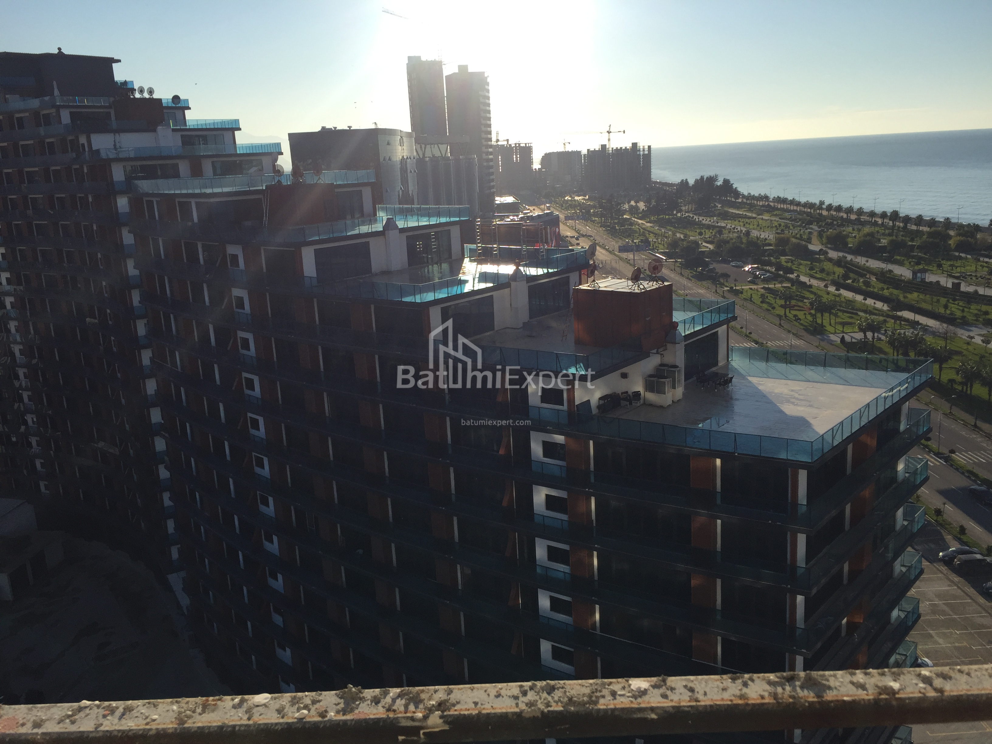 Пәтер 38.4 м² - Шериф Химшиашвили, Batumi, Грузия