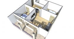 Пәтер 54 м² - Луки Асатиани, Batumi, Грузия