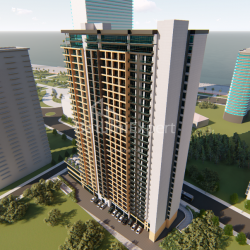 Пәтер 33.6 м² - Шериф Химшиашвили, Batumi, Грузия