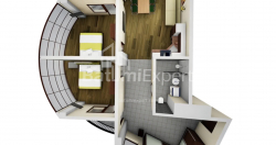 Пәтер 84.54 м² - Мезгварта, Chakvi, Грузия