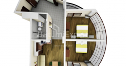 Пәтер 84.54 м² - Мезгварта, Chakvi, Грузия
