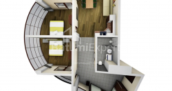 Пәтер 84.98 м² - Мезгварта, Chakvi, Грузия