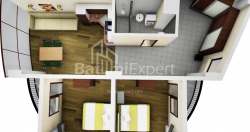 Пәтер 84.54 м² - Мезгварта, Chakvi, Грузия