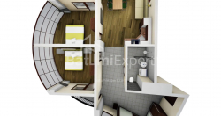 Пәтер 84.54 м² - Мезгварта, Chakvi, Грузия