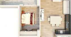 Пәтер 66.67 м² - Мезгварта, Chakvi, Грузия