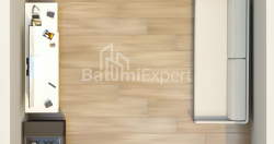 Пәтер 35.37 м² - Мезгварта, Chakvi, Грузия