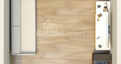 Пәтер 34.84 м² - Мезгварта, Chakvi, Грузия