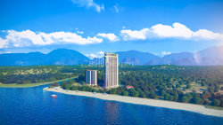 Пәтер 1-комн 35.4 m² - Мезгварта, Chakvi