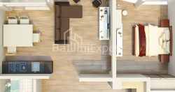 Пәтер 71.17 м² - Мезгварта, Chakvi, Грузия