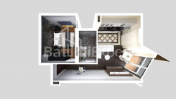 Пәтер 2-комн 42.3 m² - Лех және Мария Качинский, Batumi