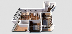 Тұрғызылып жатқан объект 3-комн 70.5 m² - Лех және Мария Качинский, Batumi