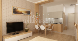 Пәтер 1-комн 30.7 m² - Лех және Мария Качинский, Batumi