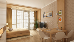 Пәтер 1-комн 34.8 m² - Лех және Мария Качинский, Batumi