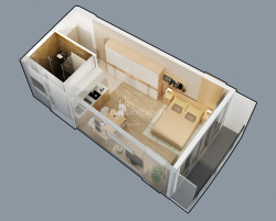 Пәтер 35 м² - Лех және Мария Качинский, Batumi, Грузия