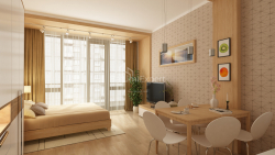 Пәтер 35 м² - Лех және Мария Качинский, Batumi, Грузия