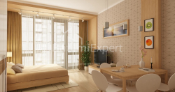 Пәтер 1-комн 35.2 m² - Лех және Мария Качинский, Batumi