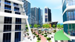 Тұрғызылып жатқан объект 55.8 м² - Лех және Мария Качинский, Batumi, Грузия
