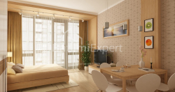 Тұрғызылып жатқан объект 1-комн 30.7 m² - Лех және Мария Качинский, Batumi