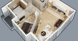 Тұрғызылып жатқан объект 2-комн 74.8 m² - Лех және Мария Качинский, Batumi