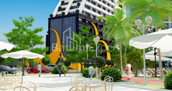 Тұрғызылып жатқан объект 1-комн 34.8 m² - Лех және Мария Качинский, Batumi