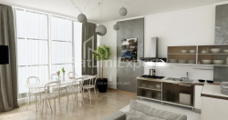 Тұрғызылып жатқан объект 55.7 м² - Лех және Мария Качинский, Batumi, Грузия